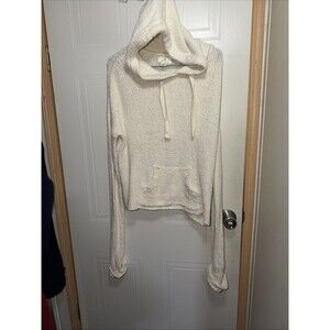 Ruby Moon Cotton Hoodie Size L